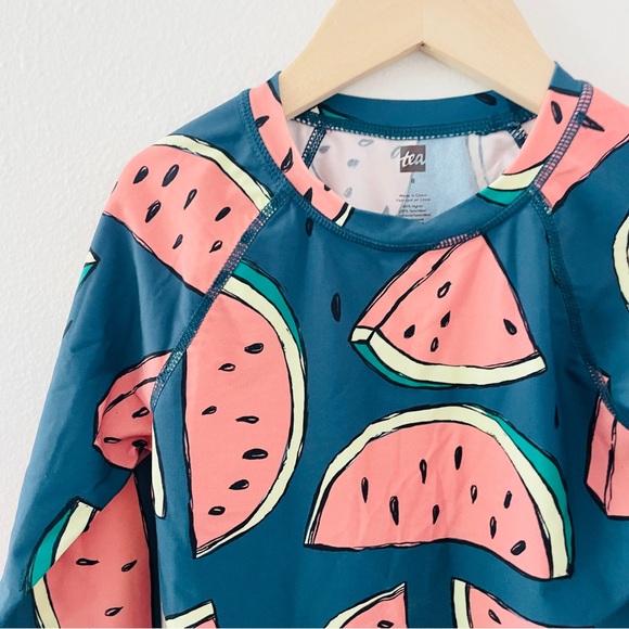 Tea Collection Watermelon Rashguard - Picture 3 of 3